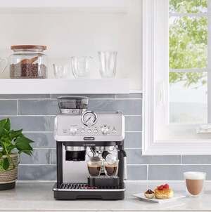 De'Longhi La Specialista Espresso Machine with Grinder, Milk Frother Barista Kit